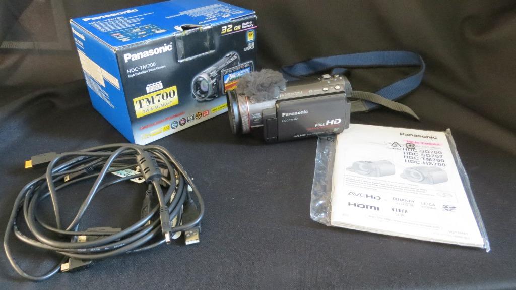 panasonic camera HDC-TM700, Ophalen of Verzenden, Overige soorten, Camera