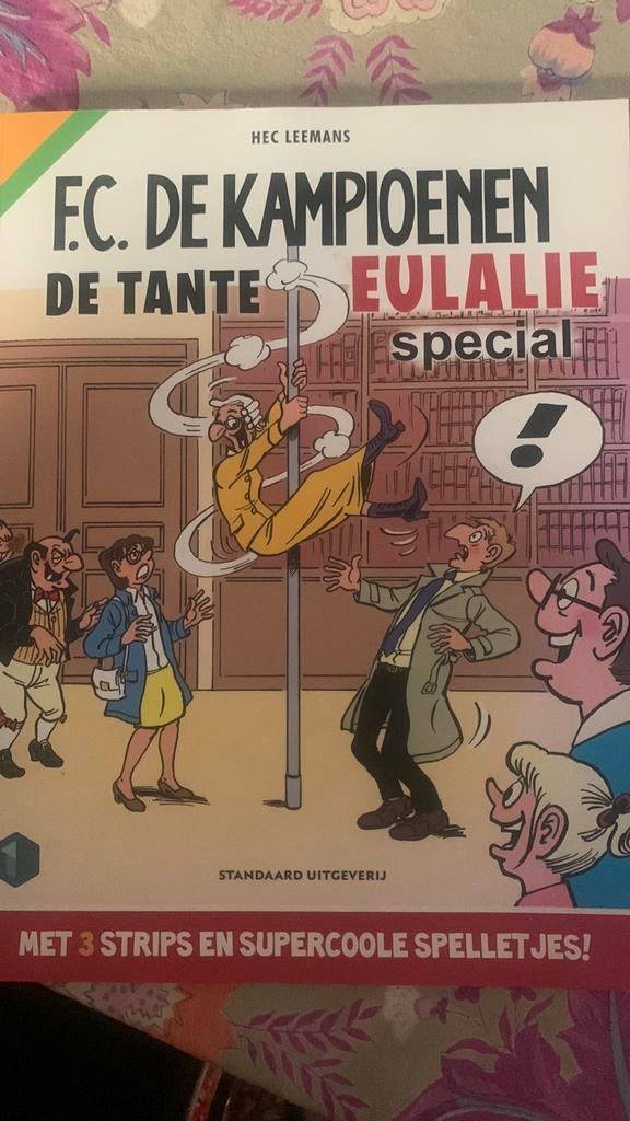 Hec Leemans - Tante Eulalie-special, Enlèvement ou Envoi, Neuf, Hec Leemans
