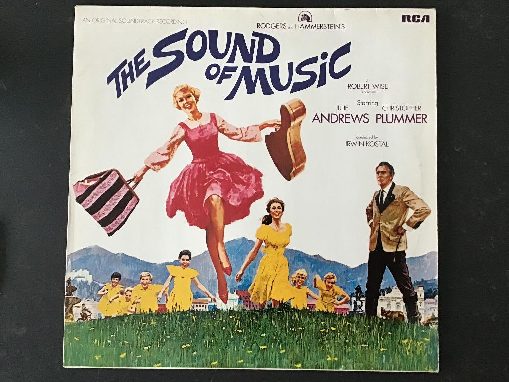 Lp vinyl “the Sound of music” 1981, Ophalen, Zo goed als nieuw