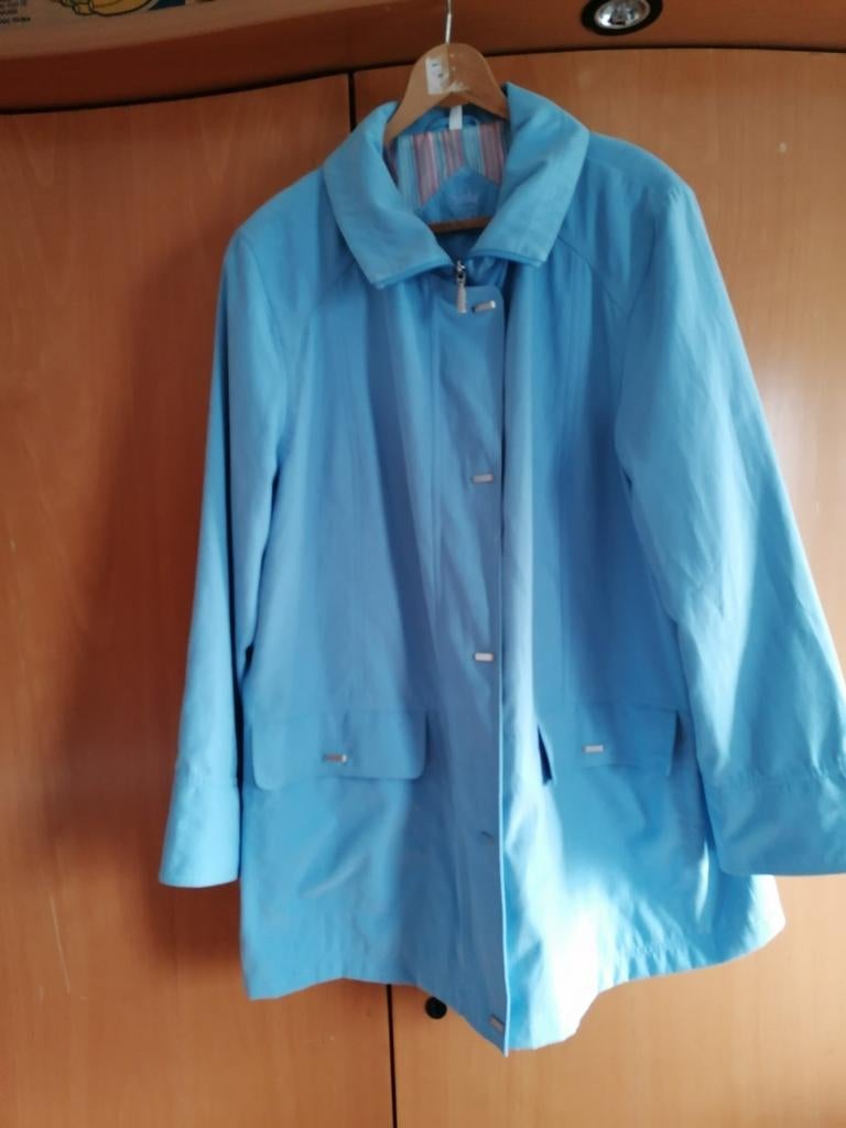 Zomerjas, Kleding | Dames, Blauw, Maat 46/48 (XL) of groter, Ophalen of Verzenden, Kingfield