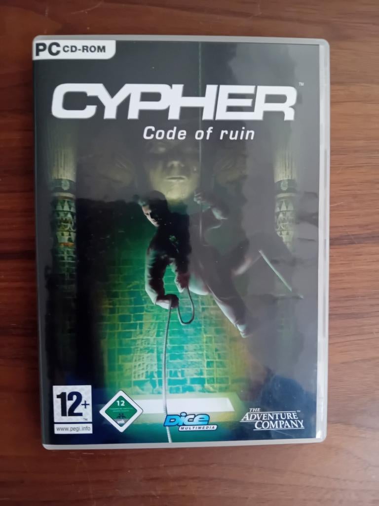 PC CD-Rom Cypher Code Of Ruin, Ophalen of Verzenden, Gebruikt