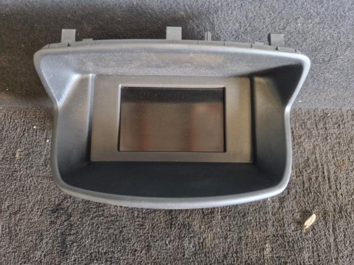 Display Interieur van een Opel Corsa, Auto-onderdelen, Ophalen of Verzenden, 3 maanden garantie, Gebruikt, Opel