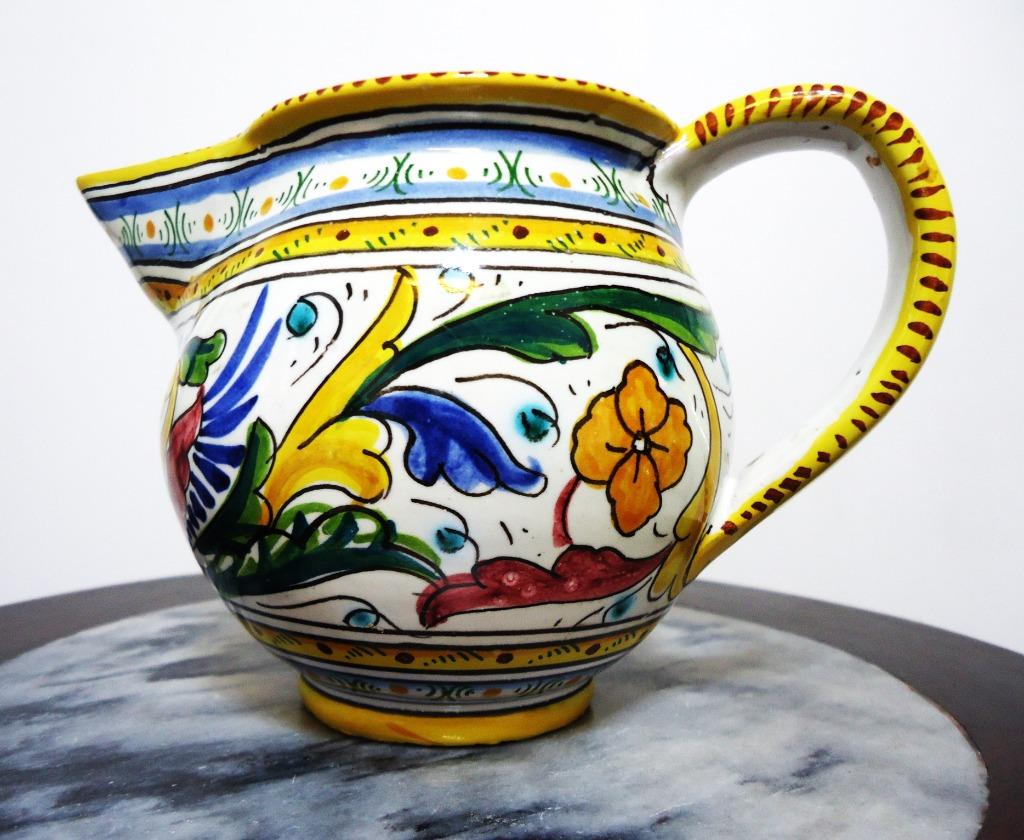 Vase Pichet Italien Giorgio Tadinoe Antique😍🎁👌, Antiquités & Art, Enlèvement ou Envoi