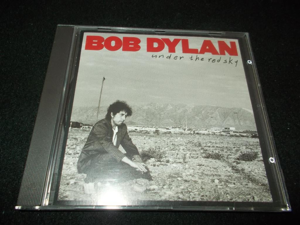 CD - BOB DYLAN - Under the red sky - 1990, Enlèvement, Comme neuf, Chanteur-compositeur