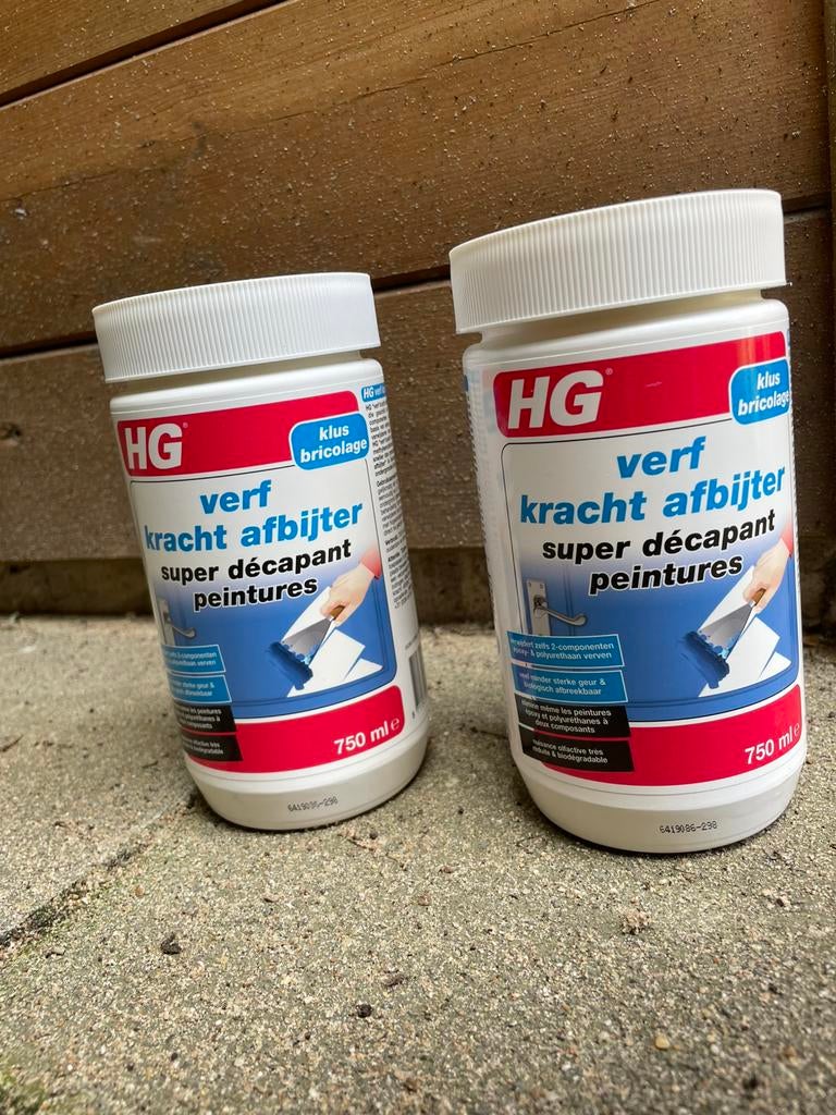 Hg verf kracht afbijter, Ophalen, Zo goed als nieuw, Verf