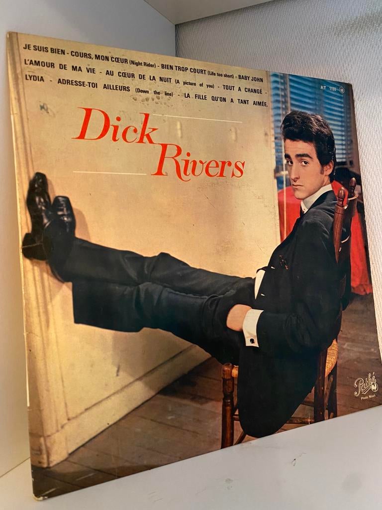 Dick Rivers – Je Suis Bien - France 1962, Envoi, Utilisé, Pop rock