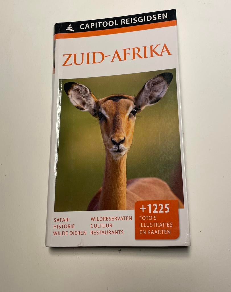 Zuid-Afrika - Capitool Reisgidsen, Afrika, Capitool, Ophalen of Verzenden, Zo goed als nieuw