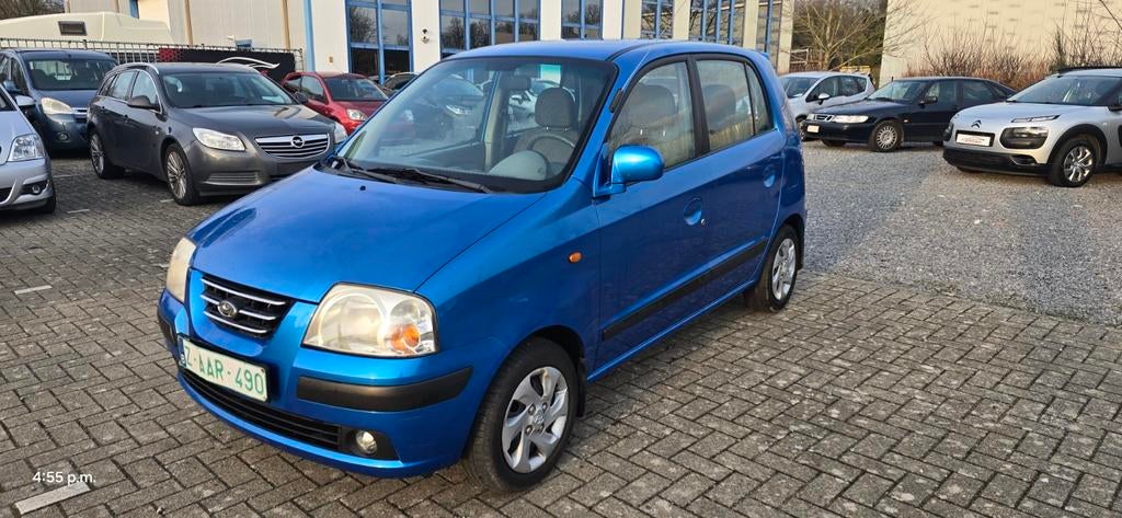 Hyundai Atoz 1.1i benzine 71000km! Euro4  GEKEURD, Auto's, Bedrijf, Handgeschakeld, 5 deurs, Euro 4