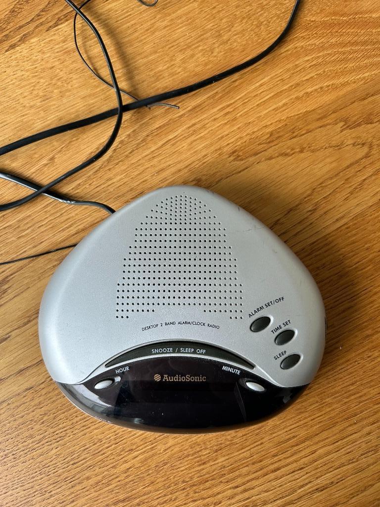 Wekkerradio, Ophalen, Gebruikt, Radio