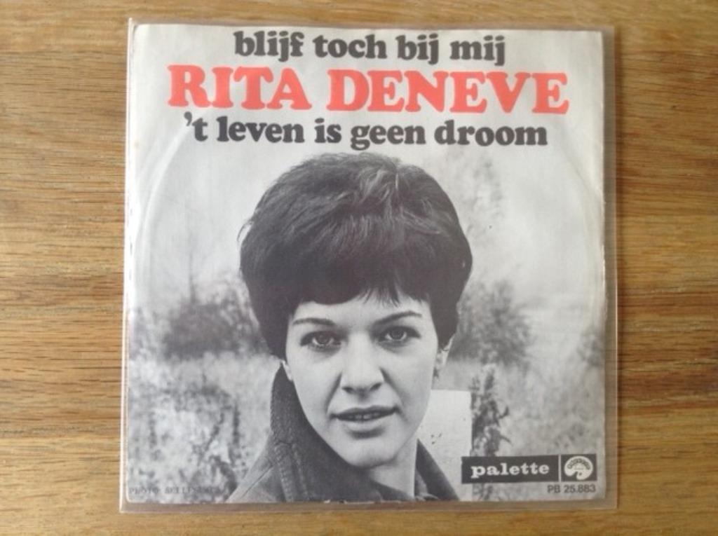 single rita deneve, Cd's en Dvd's, Ophalen of Verzenden, Nederlandstalig