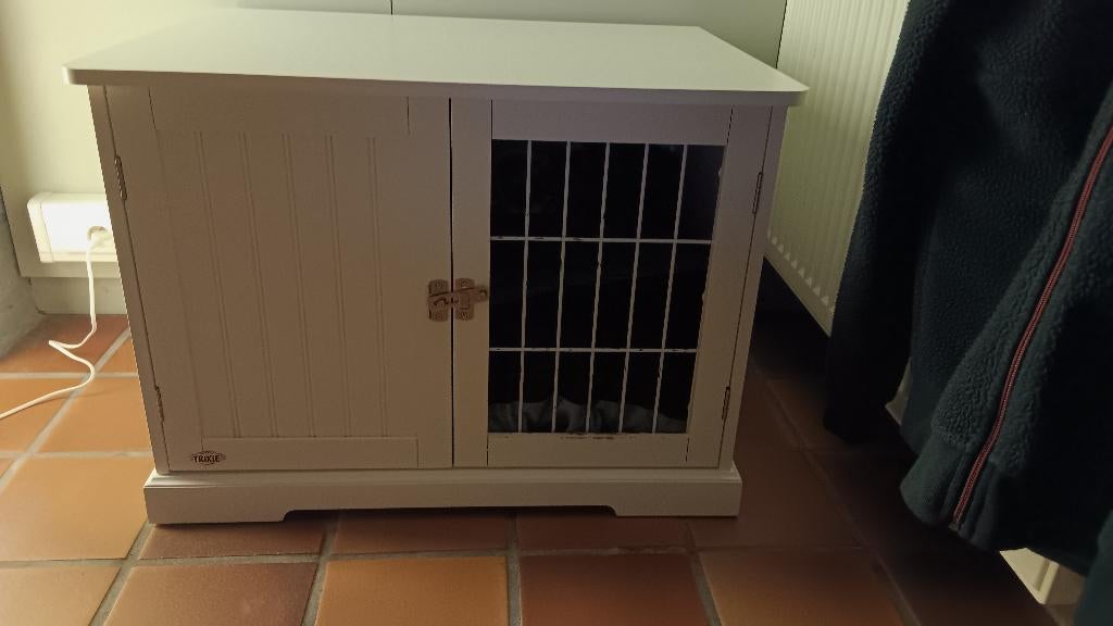 Houten bench te koop, Enlèvement, Utilisé