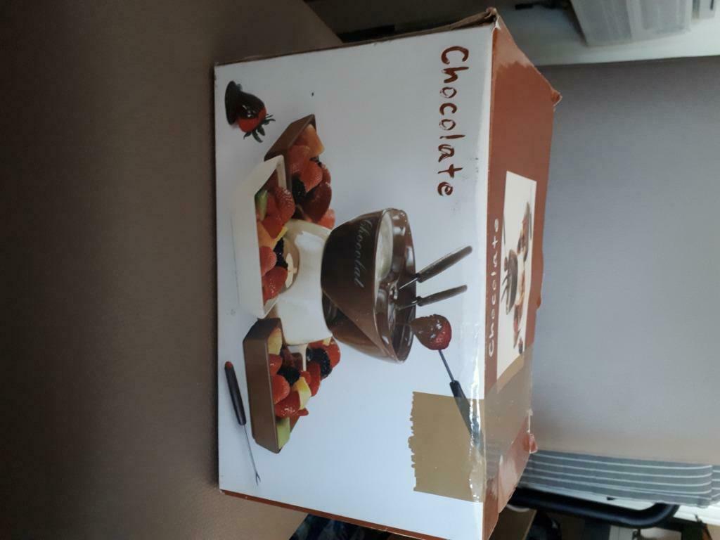 Appareil à fondue au chocolat, Enlèvement ou Envoi, Neuf, Bougie chauffe-plat, Service à fondue