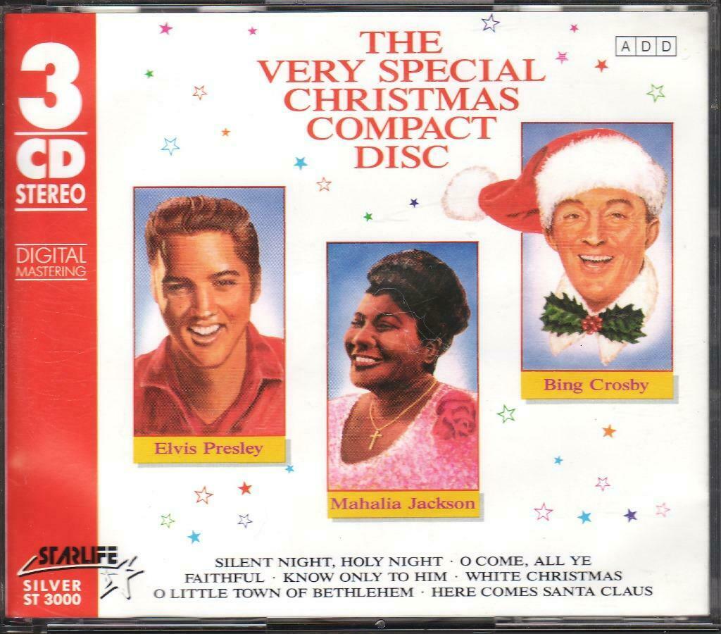 FULL CD - THE VERY SPECIAL CHRISTMAS COMPACT DISC (3 CD), CD & DVD, CD | Compilations, Enlèvement ou Envoi, Religion et Gospel