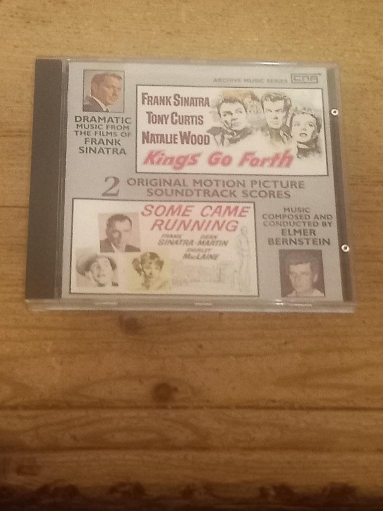 Cd van Elmer Bernstein, Enlèvement ou Envoi, Comme neuf