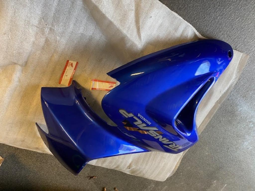 rechter zij kuip honda transalp 650, Enlèvement, Neuf