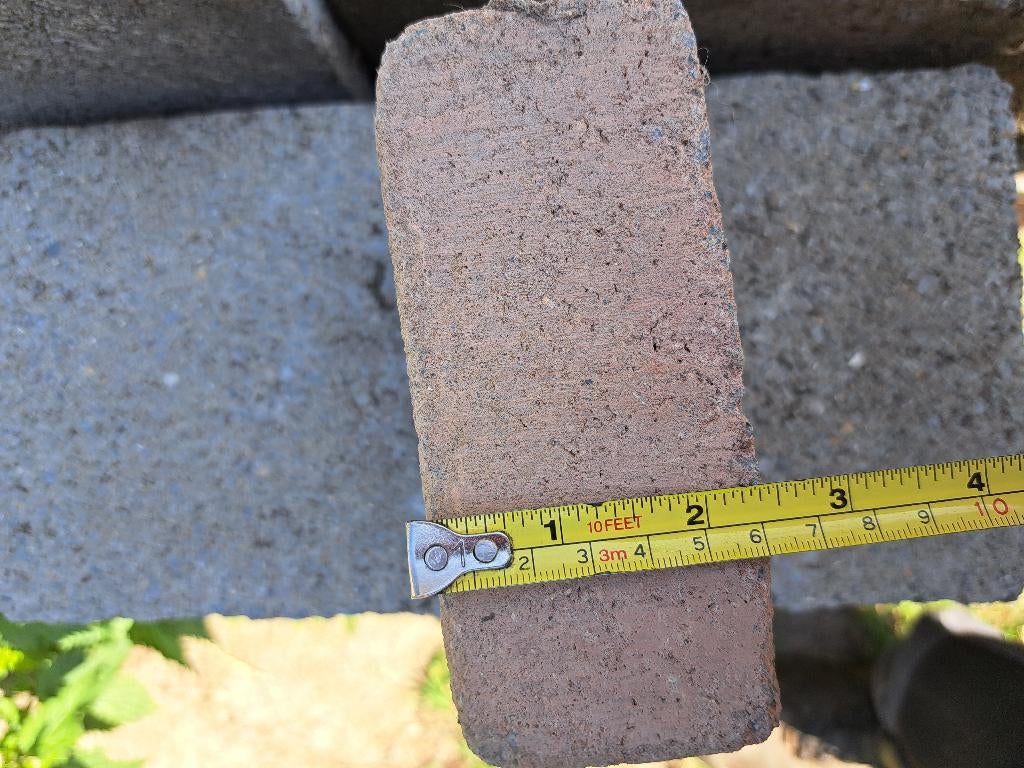 Klinkers, Tuin en Terras, Ophalen, Nieuw