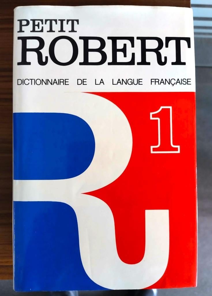 Woordenboek Petit Robert, Boeken, Ophalen, Zo goed als nieuw, Frans