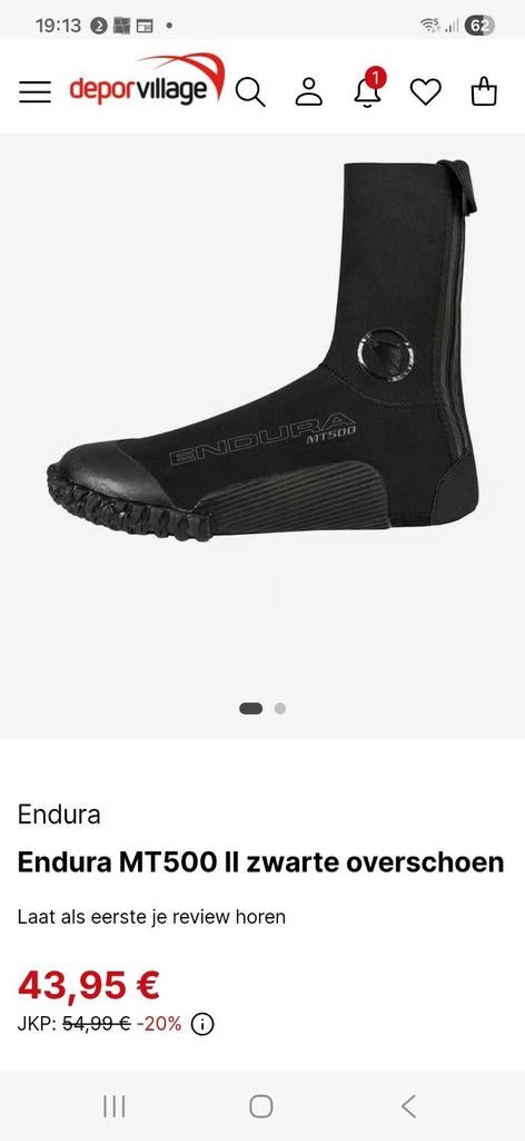 Overschoenen nieuw xxl, Ophalen of Verzenden, Nieuw