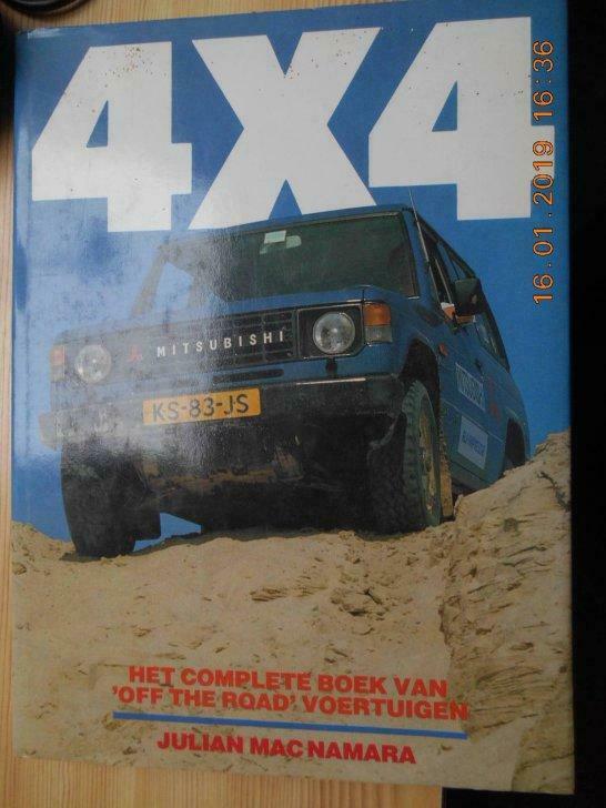 4x4 Het complete boek van "Off the road voertuigen", Boeken, Auto's | Boeken, Nieuw, Ophalen of Verzenden