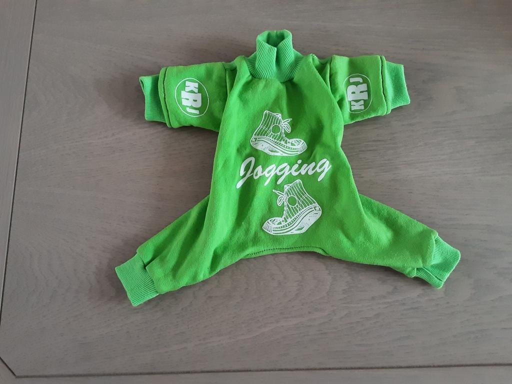 Hondenjasje, Ophalen, Zo goed als nieuw