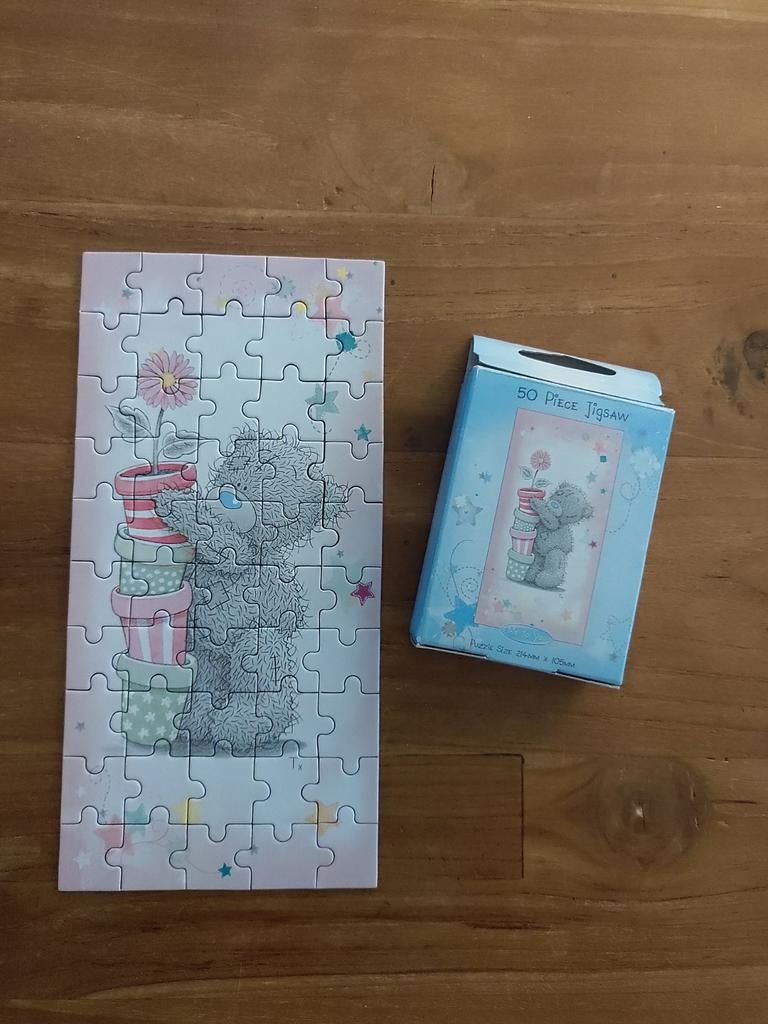 Me to you puzzel klein formaat, Ophalen of Verzenden, Zo goed als nieuw