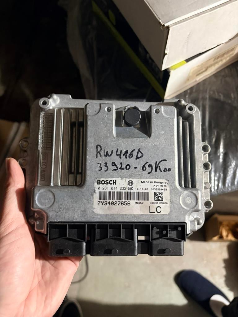 ECU calculateur moteur Suzuki Swift 5e Swift Sport (ZC33S), Enlèvement, Suzuki