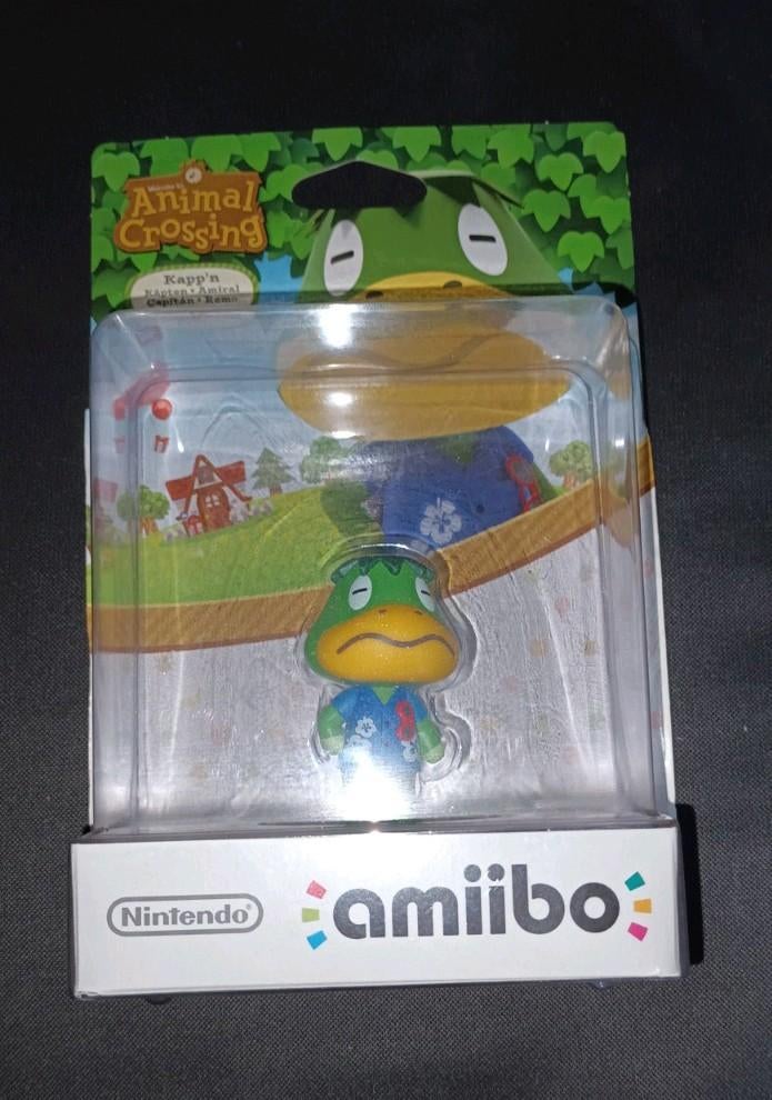 Amiibo Amiral Nintendo, Ophalen of Verzenden, Zo goed als nieuw