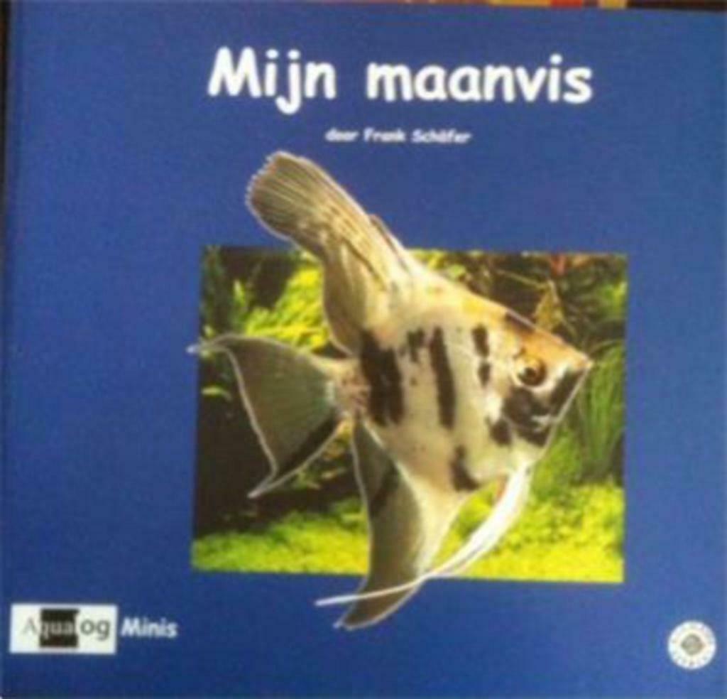 Mijn maanvis, Frank Schafer, Ophalen of Verzenden, Gelezen, Vissen