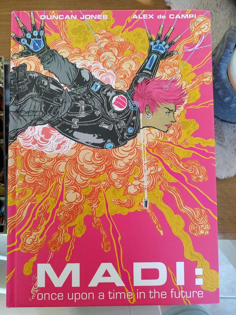 Comic Madi : Il était une fois dans le futur, Livres, BD | Comics, Série complète ou Série, Enlèvement ou Envoi, Comme neuf, Amérique