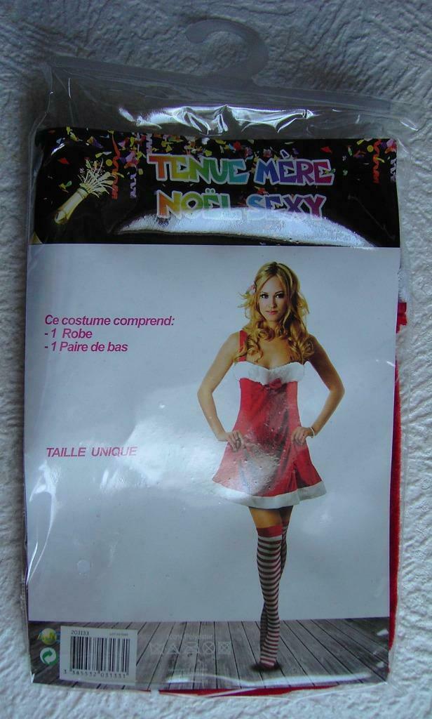 Costume De Mère-Noël, Enlèvement ou Envoi, Neuf, Vêtements