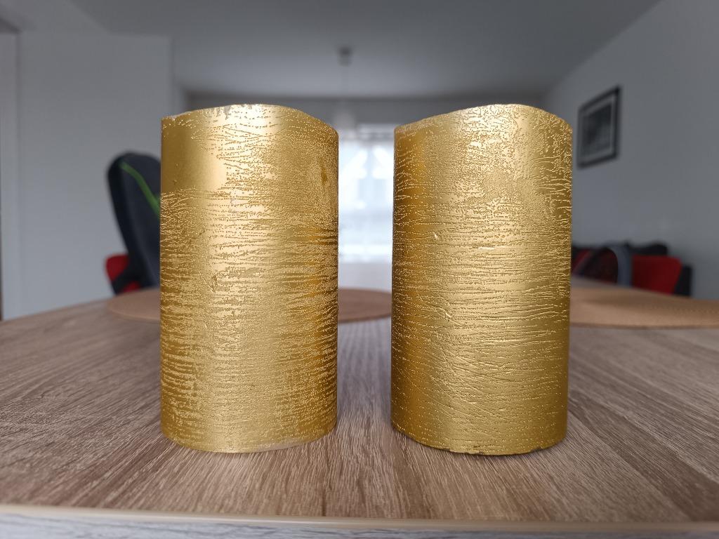 LED kaarsen, Ophalen