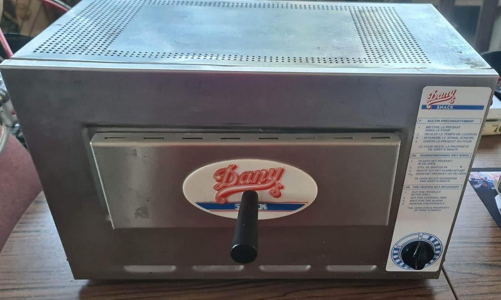 Compacte grill oven, Ophalen of Verzenden, Zo goed als nieuw, Grill