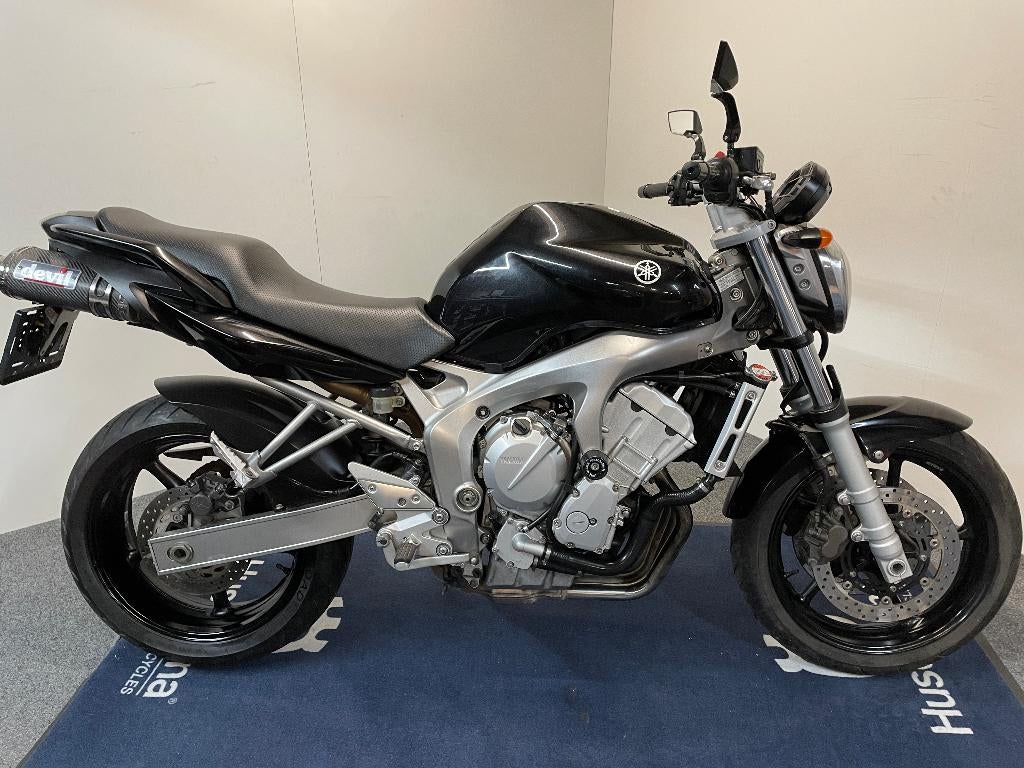 Yamaha FZ 6 MY'07 ref. LS 3286, Motoren, 4 cilinders, Motorrijbewijs A, Bedrijf, Meer dan 35 kW