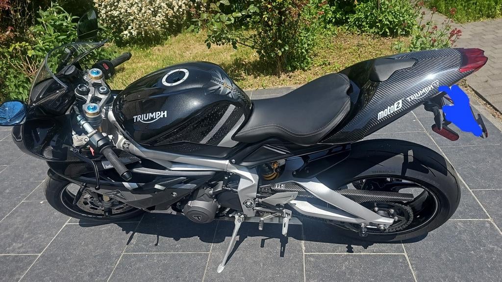 Triumph Daytona 765 Moto2, 3 cilinders, Super Sport, Particulier, 765 cc