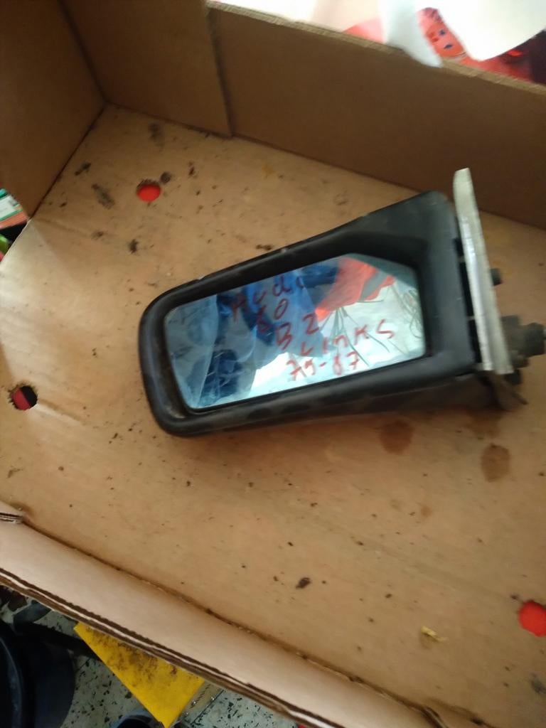 Rétroviseur gauche Audi 80 B2, Enlèvement ou Envoi, Audi