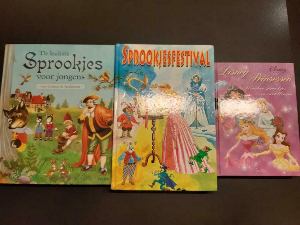 Sprookjesboeken, Boeken, Sprookjes en Fabels, Ophalen of Verzenden, Gelezen