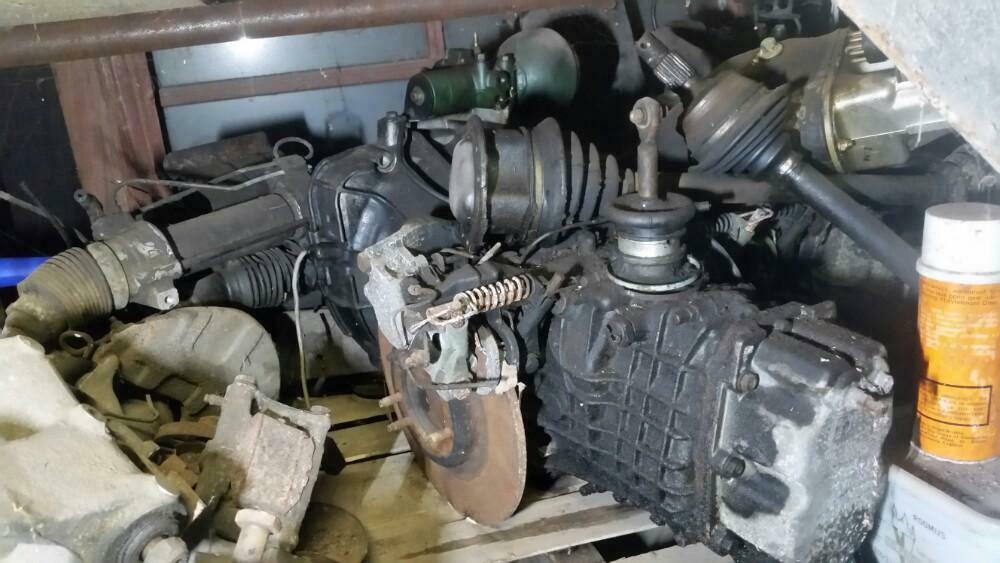 Citroen GSA GS Parts, Engine motor G13-646 Hydr.Gearbox, Ophalen of Verzenden