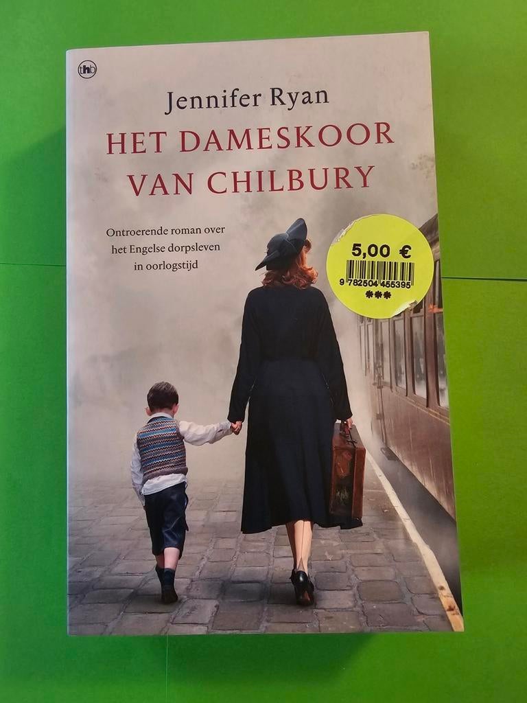 Jennifer Ryan - Het dameskoor van Chilbury, Ophalen of Verzenden, Zo goed als nieuw, Jennifer Ryan