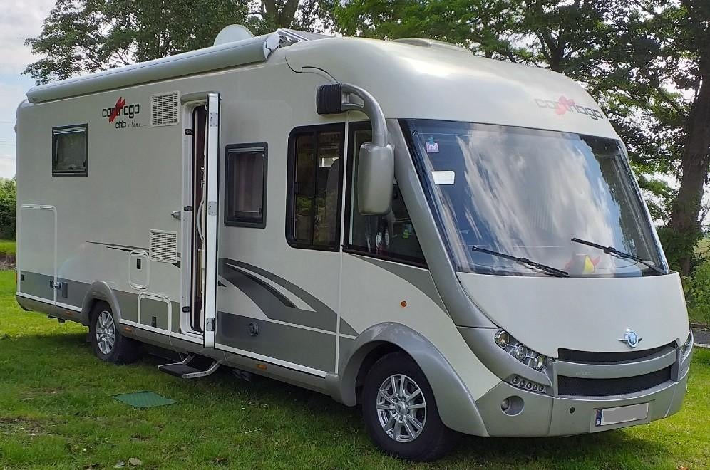 Carthago Chic E-lijn I 51 QB, Caravans en Kamperen, Mobilhomes, Fiat, 7 tot 8 meter, Diesel, Carthago