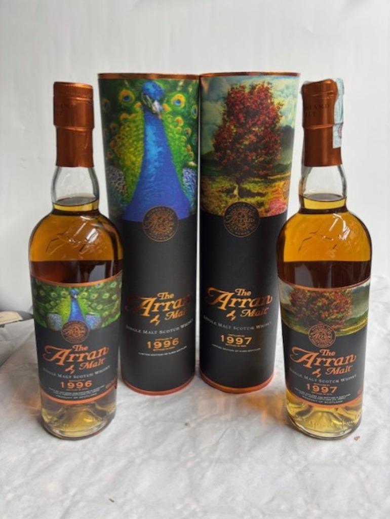 Arran Icons The Peacock en The Rowan Tree Limited Edition !, Overige gebieden, Overige typen, Ophalen of Verzenden, Zo goed als nieuw