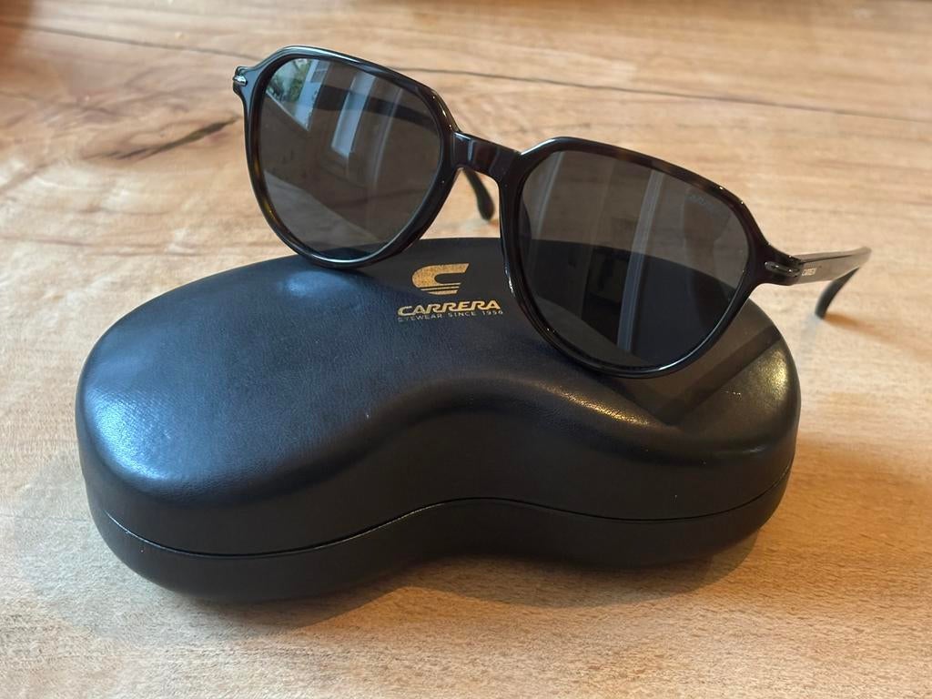 Carrera 342 s zonnebril nieuwstaat, Zonnebril, Zwart, Carrera, Nieuw