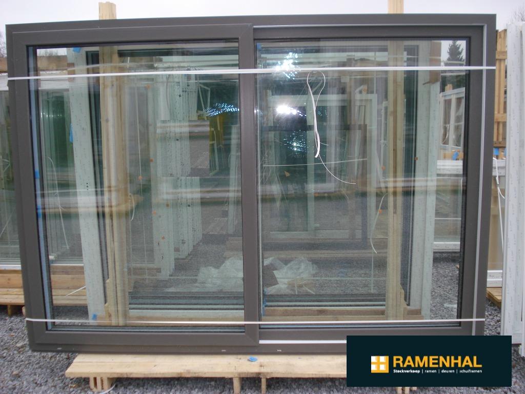 kozijnen, puien, ramen, deuren, schuiframen 10.000 uit stock, Enlèvement ou Envoi, Ramenhal, Info@ramenhal.be, Synthétique