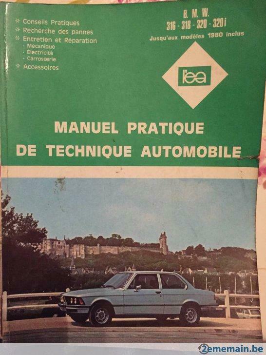 Revue Technique Automobile BMW série 3 ( E21 ) 1975, Enlèvement ou Envoi
