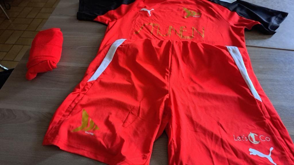 trainingset PUMA  Small, Maat S, Ophalen of Verzenden, Gebruikt, Set