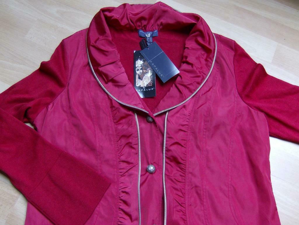 jas rood merk kapalua - maat 44 - nieuw nieuwprijs was 219 e, Kleding | Dames, Kapalua, Maat 42/44 (L), Nieuw, Ophalen of Verzenden