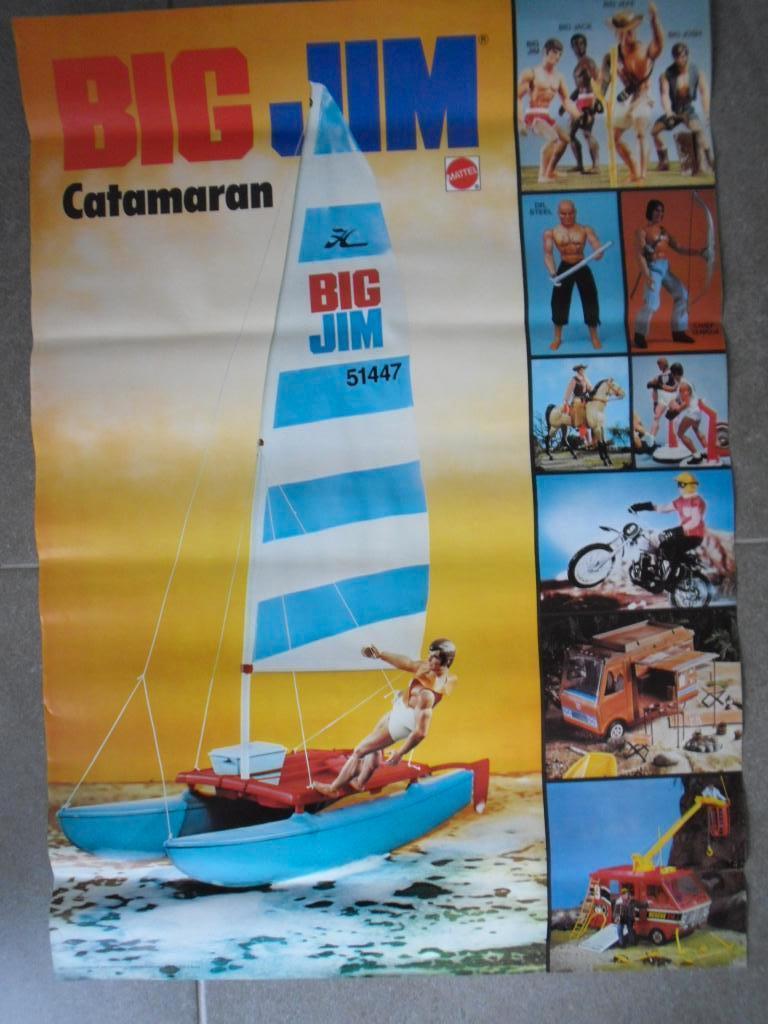big jim, Verzamelen, Verzenden, Zo goed als nieuw