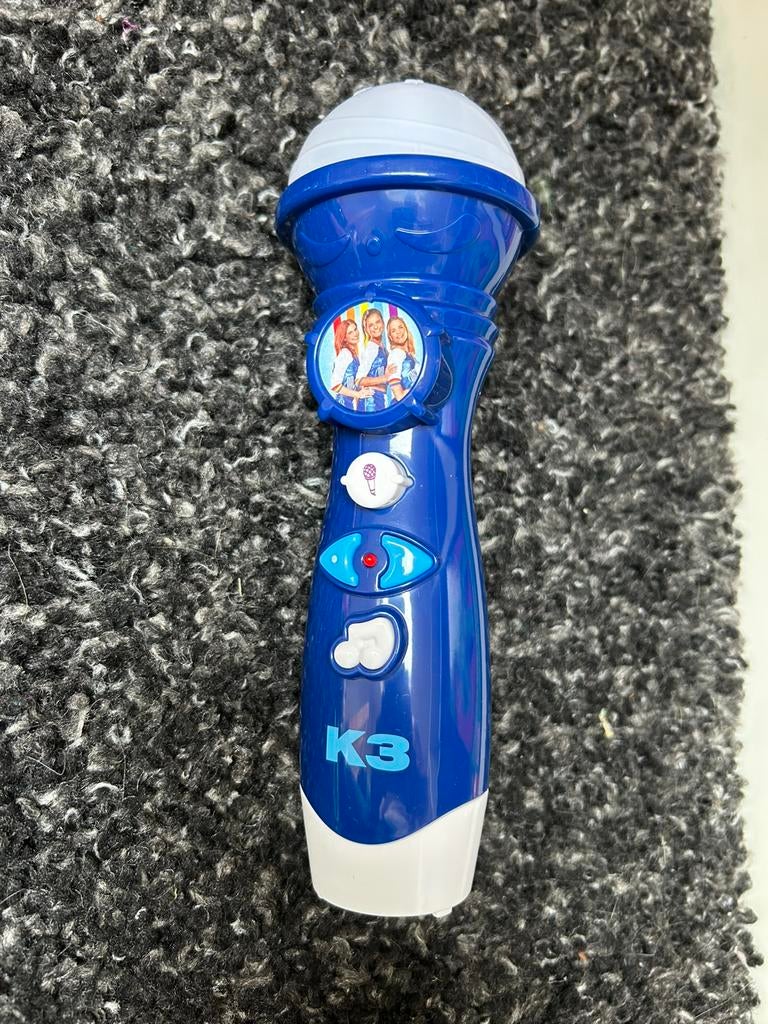 K3 microfoon, Enlèvement, Comme neuf