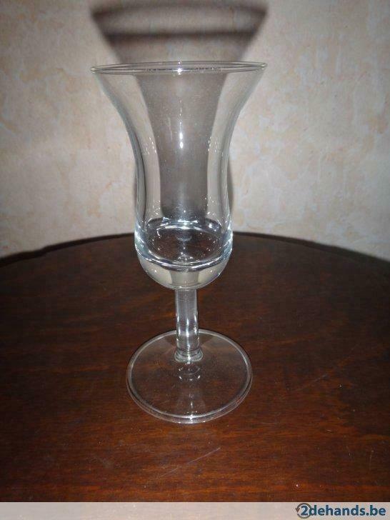 9 glaasjes, Ophalen, Gebruikt, Glas of Glazen