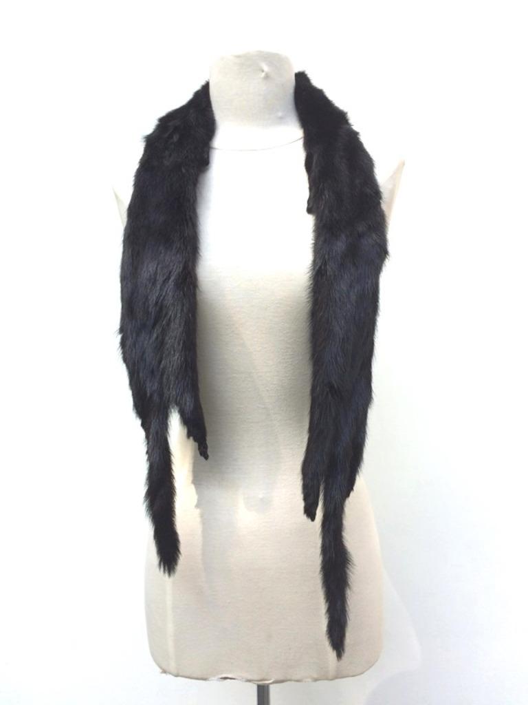 Nertsbont sjaal kraag * Vintage 60s *, Kleding | Dames, Mutsen, Sjaals en Handschoenen, Gedragen, Sjaal, Ophalen of Verzenden