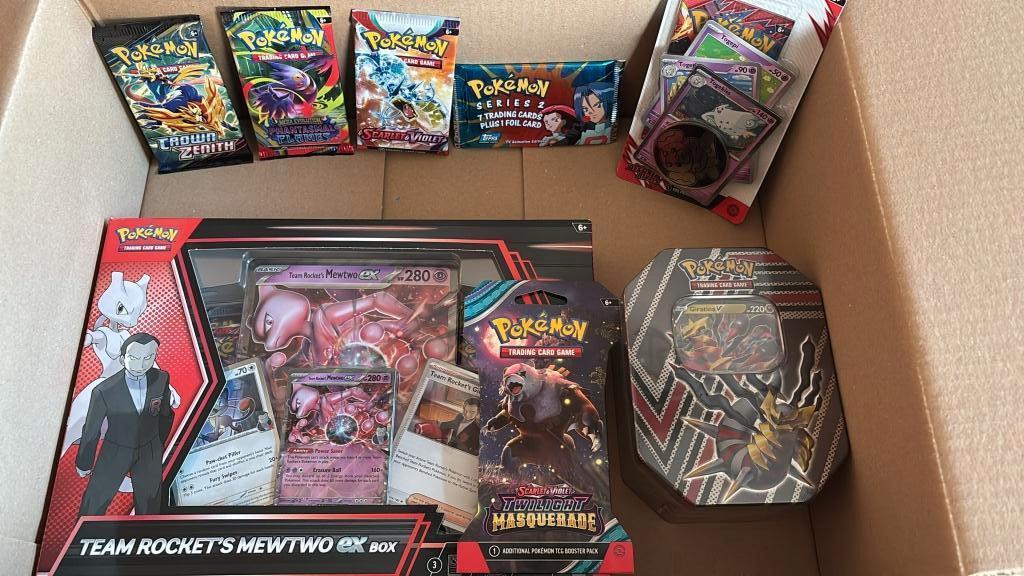 Pokemon Mystery Box - 100 euro, Ophalen of Verzenden, Booster
